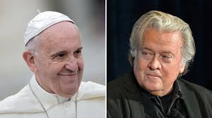 Bannon-Epstein Messages Suggest Plot Against Pope Francis